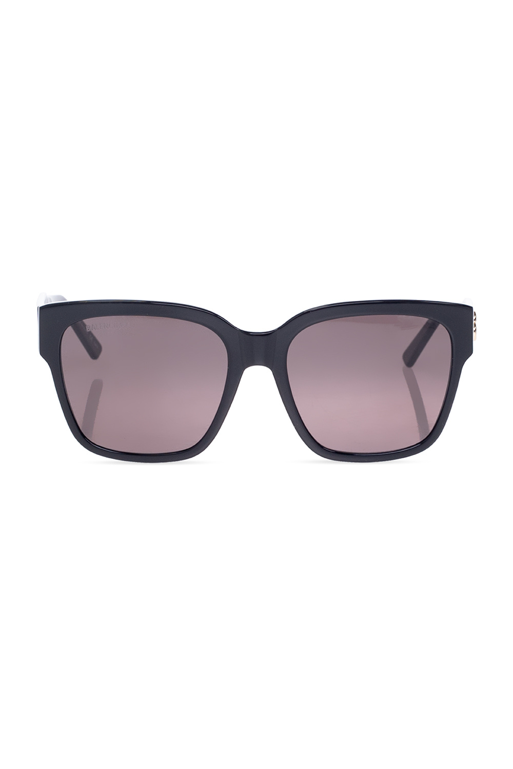 IetpShops AS - Port Tanger Talid rectangular sunglasses BLACK WITH